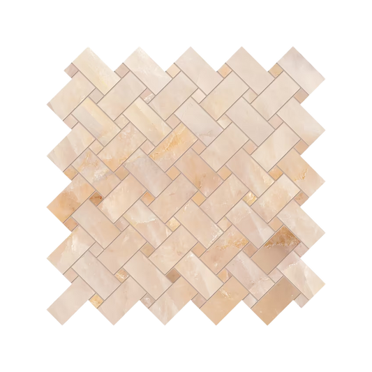 Tele Di Marmo Crystal 12x12" Intrecci Porcelain Mosaic