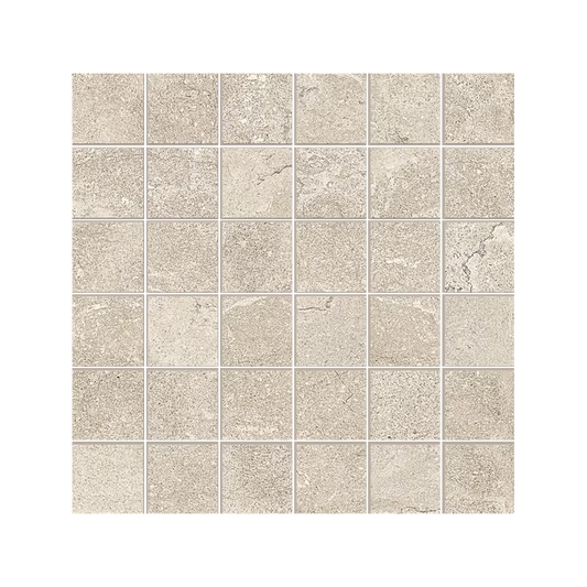 MaPierre 12x12" - Ancienne Stone-Look Porcelain Mosaic