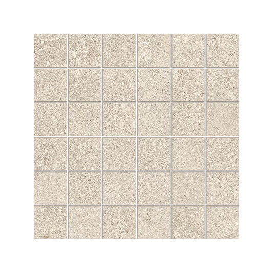MaPierre 12x12" - Noble Stone-Look Porcelain Mosaic