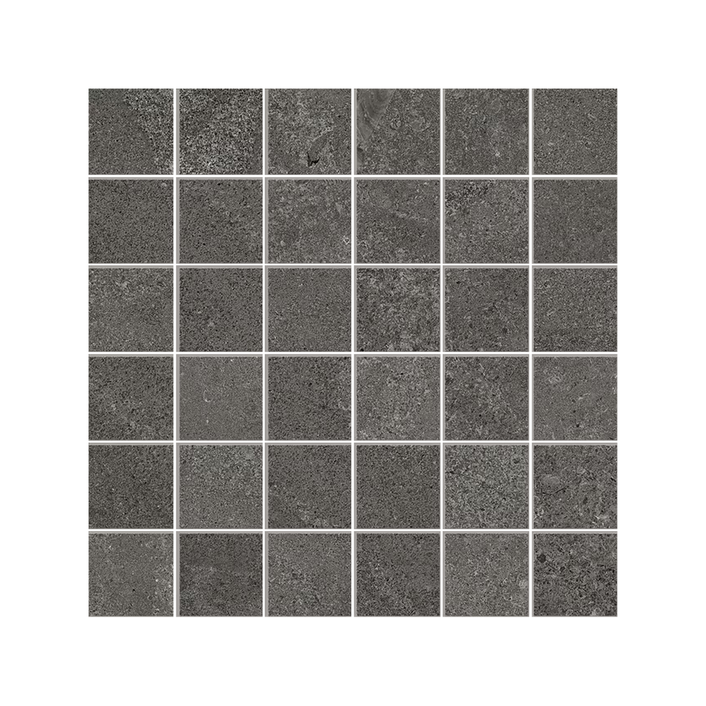 MaPierre 12x12" - Noble Stone-Look Porcelain Mosaic