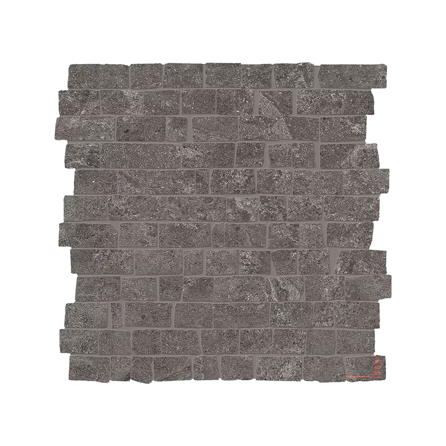 MaPierre 12x12" - Petit Mur Stone-Look Porcelain Mosaic
