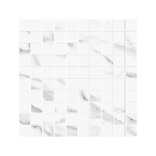 Tele Di Marmo 12x12" - Marble-Look Porcelain Mosaic