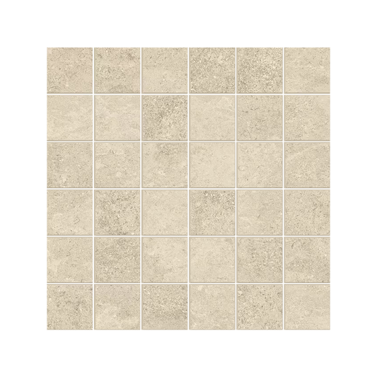Landscape 12x12" - Mosaico Stone-Look Porcelain Mosaic