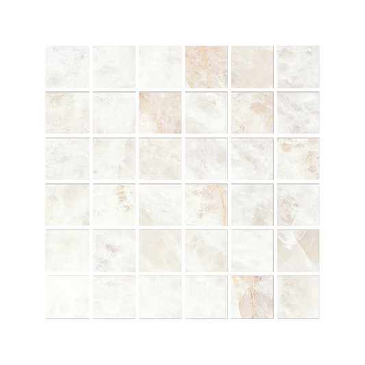 Tele Di Marmo Precious 12x12" Mosaico Porcelain Mosaic (2" Squares)
