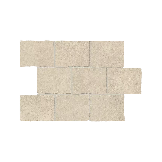 Landscape 12x18" - Muretto Stone-Look Porcelain Mosaic