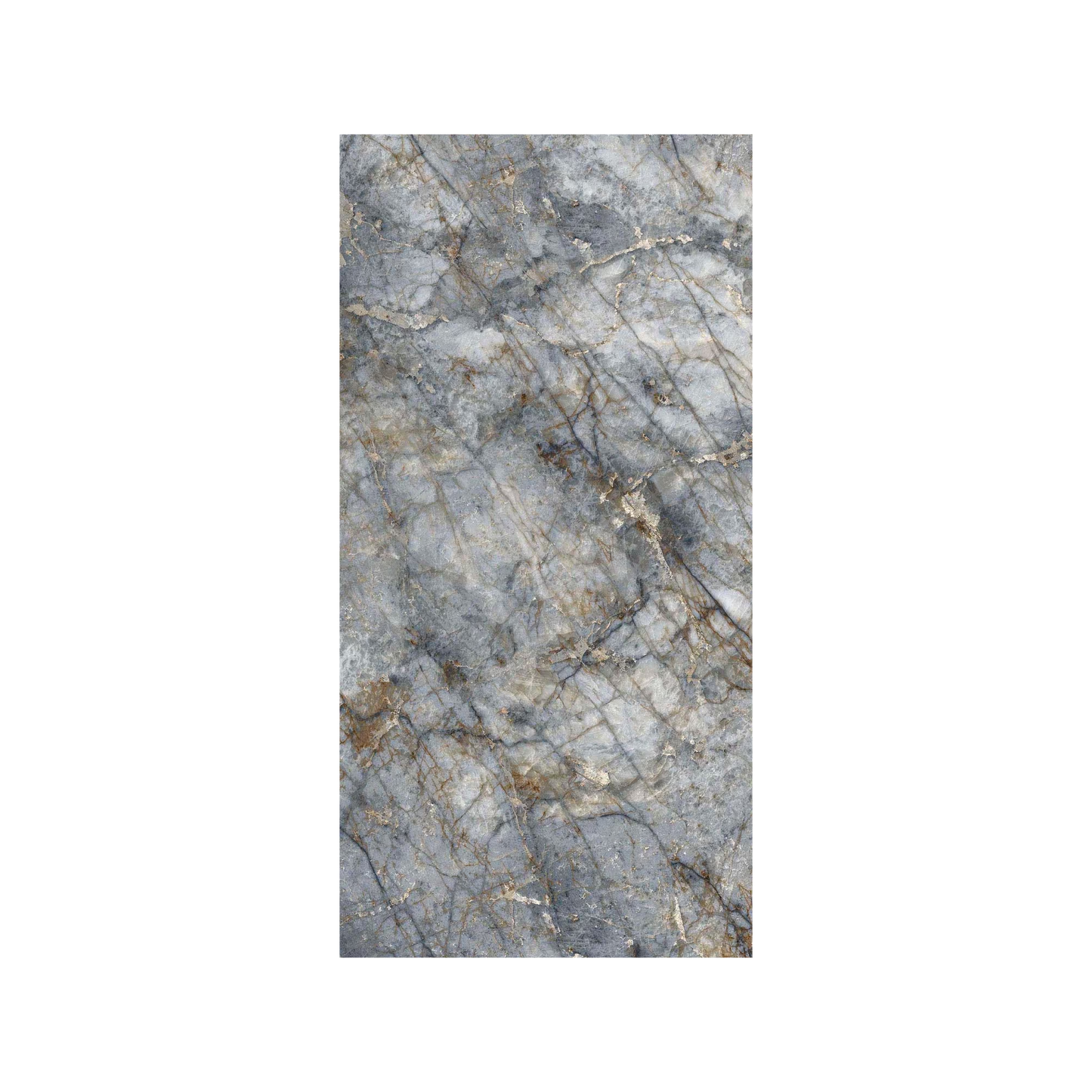 Tele Di Marmo Revolution 12x24" - 9.5mm Marble-Look Porcelain Tile