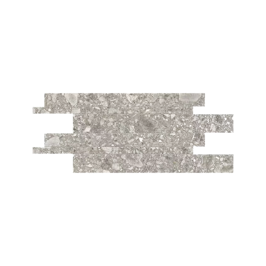 Lombarda 12x24" - Listelli Porcelain Terrazzo-Look Mosaic