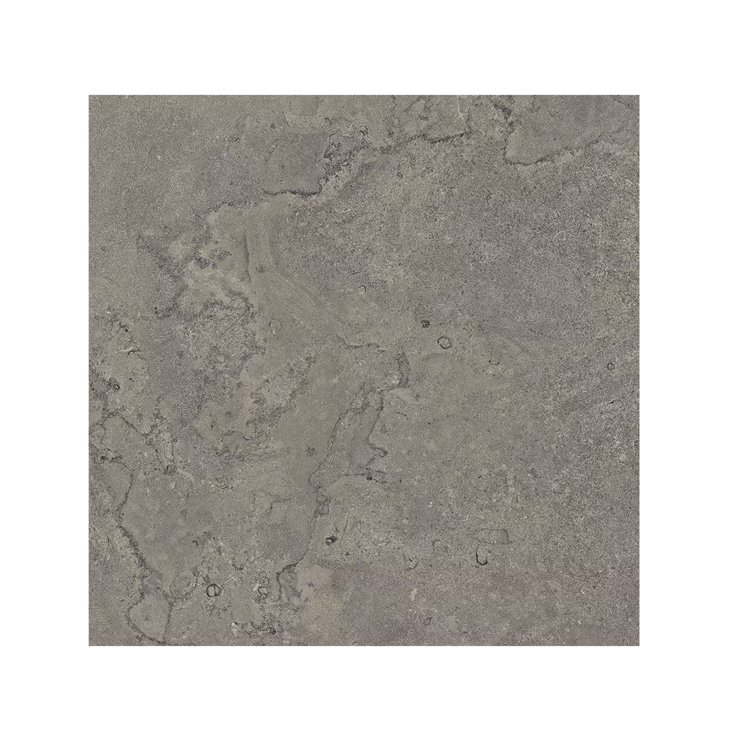 Portland Stone 24x24" - 9mm Cross Cut Porcelain Tile