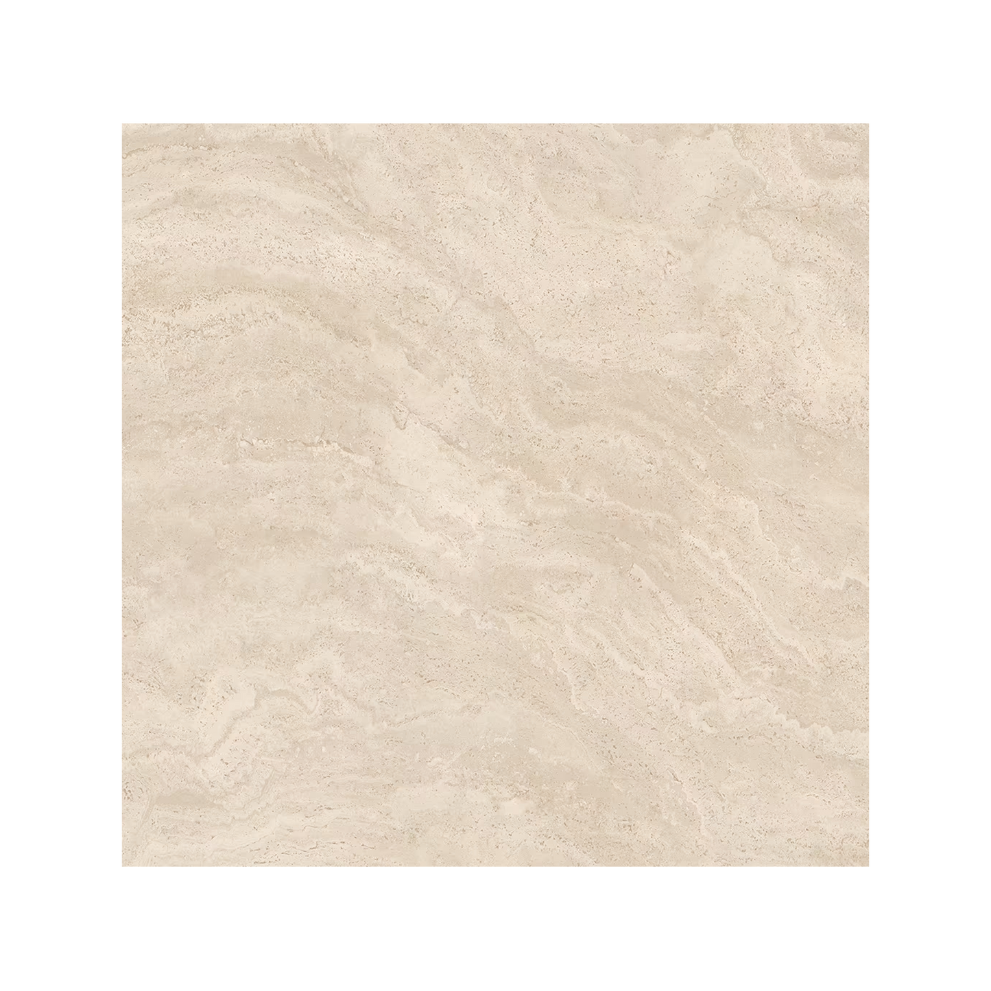 Dual Travertine 24x24" - 9mm Travertine-Look Porcelain Tile