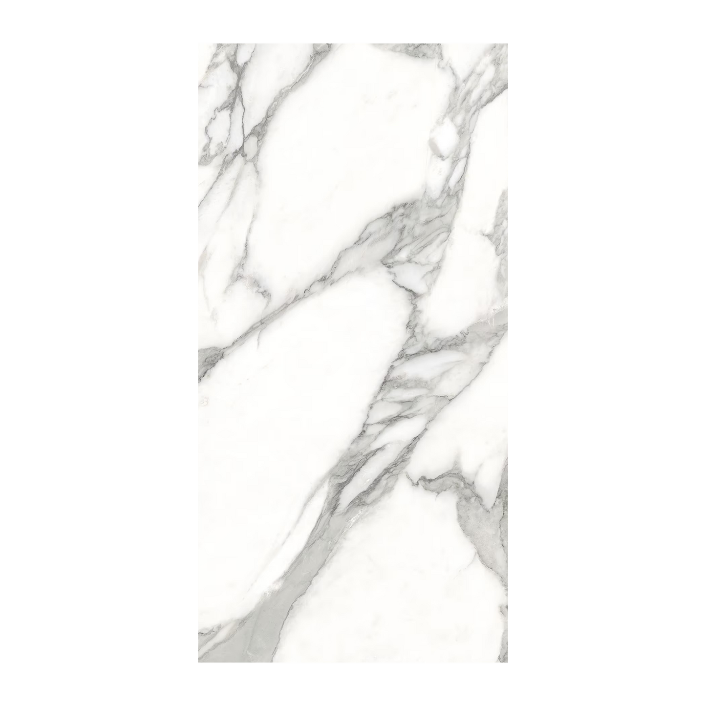 Tele Di Marmo Selection 24x48" 9.5mm Marble-Look Porcelain Tile