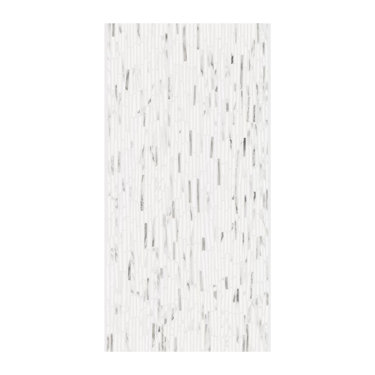 Tele Di Marmo 24x48" - 9.5mm Marble-Look Porcelain Tile