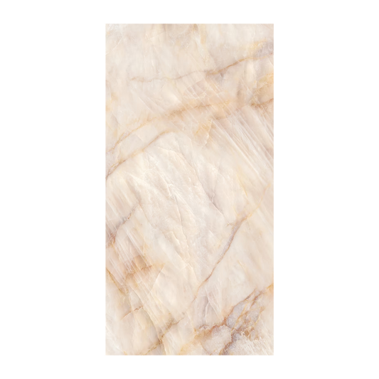 Tele Di Marmo Crystal 24x48" - 9mm Marble-Look Porcelain Tile