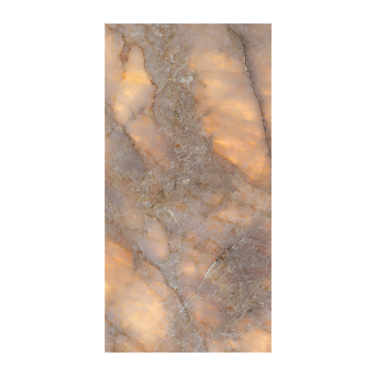 Tele Di Marmo Lumia 24x48" - 9mm Marble-Look Porcelain Tile