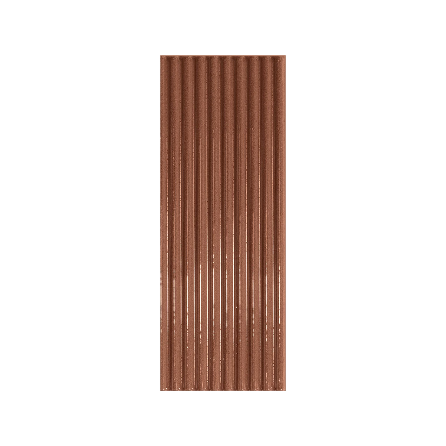 Abacus 3x8" Plissè Lux 11.5mm Ceramic Subway Tile