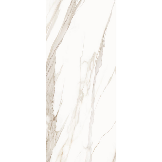Tele Di Marmo Reloaded 48x110" - 6.5mm Marble-Look Porcelain Slabs