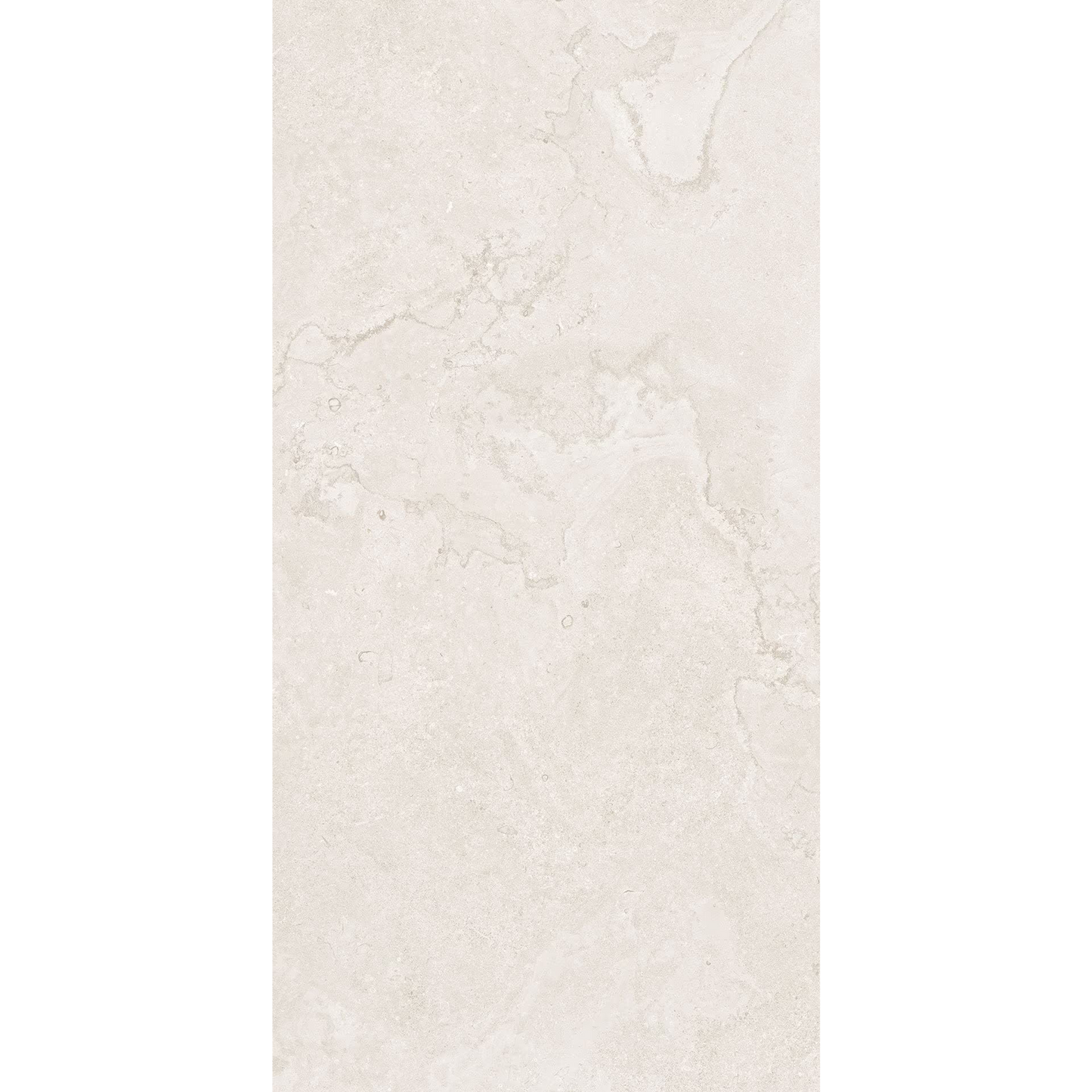 Portland Stone 48x110" - 6.5mm Porcelain Slab For Floor & Wall