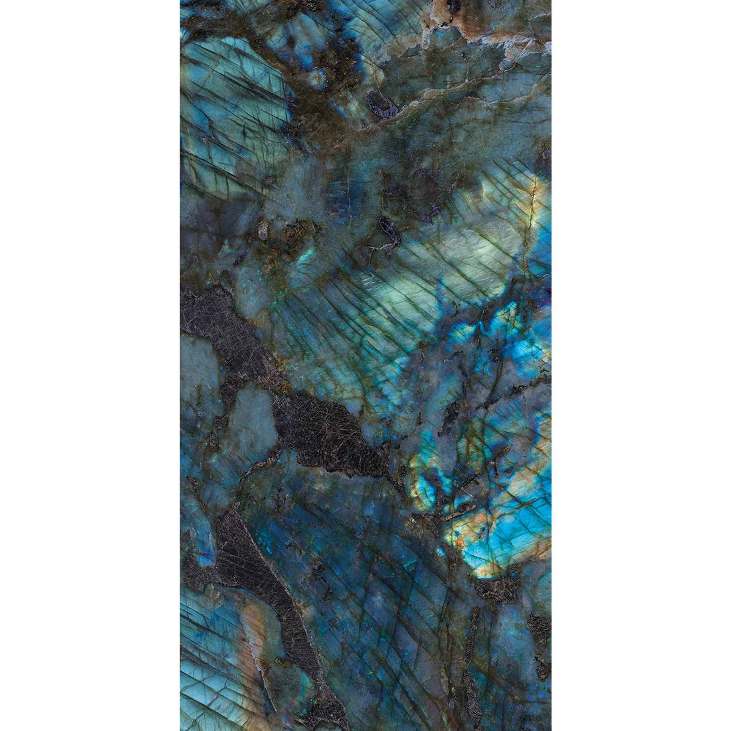 Tele Di Marmo Lumia 48x110" - 6.5mm Marble-Look Porcelain Slabs