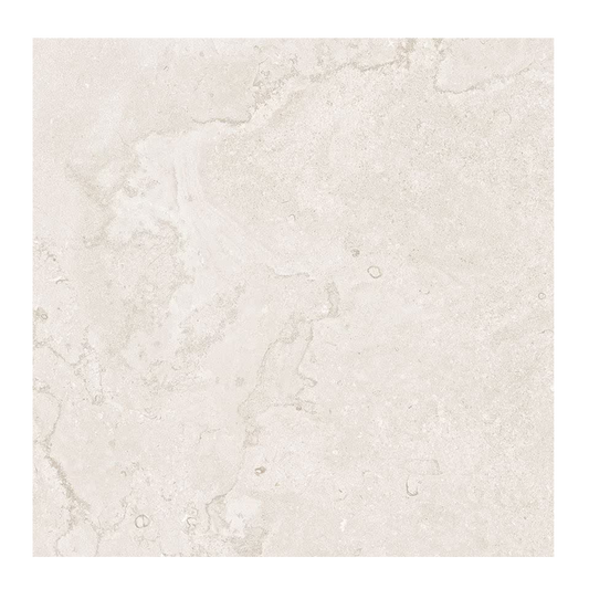 Portland Stone 48x48" - 9mm Cross Cut Porcelain Tile