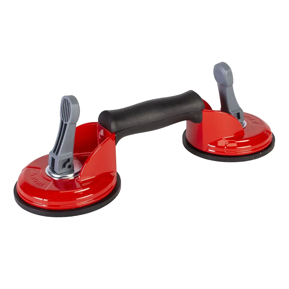 Rubi Tools - Rough Surface Double Suction Cup Tile Handling Tool
