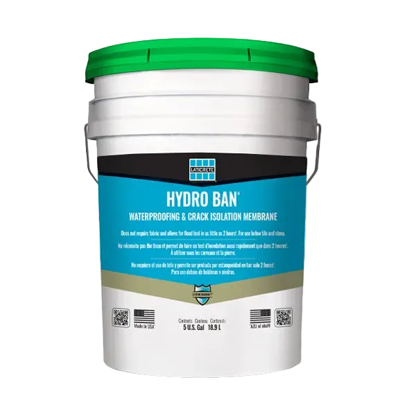 Hydro Ban - Waterproofing & Crack Isolation Membrane (All Sizes) by Laticrete