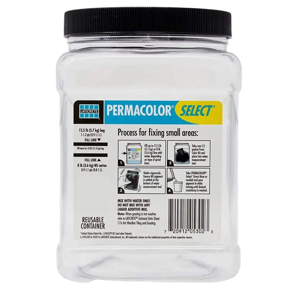 Laticrete - Permacolor Select Fix-It Jug Container (64oz)