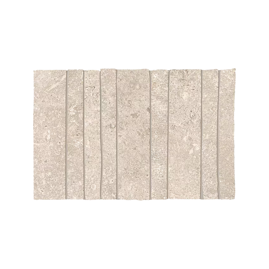 Ever-Stone 8x12" Stripes Stone-Look Porcelain Mosaic