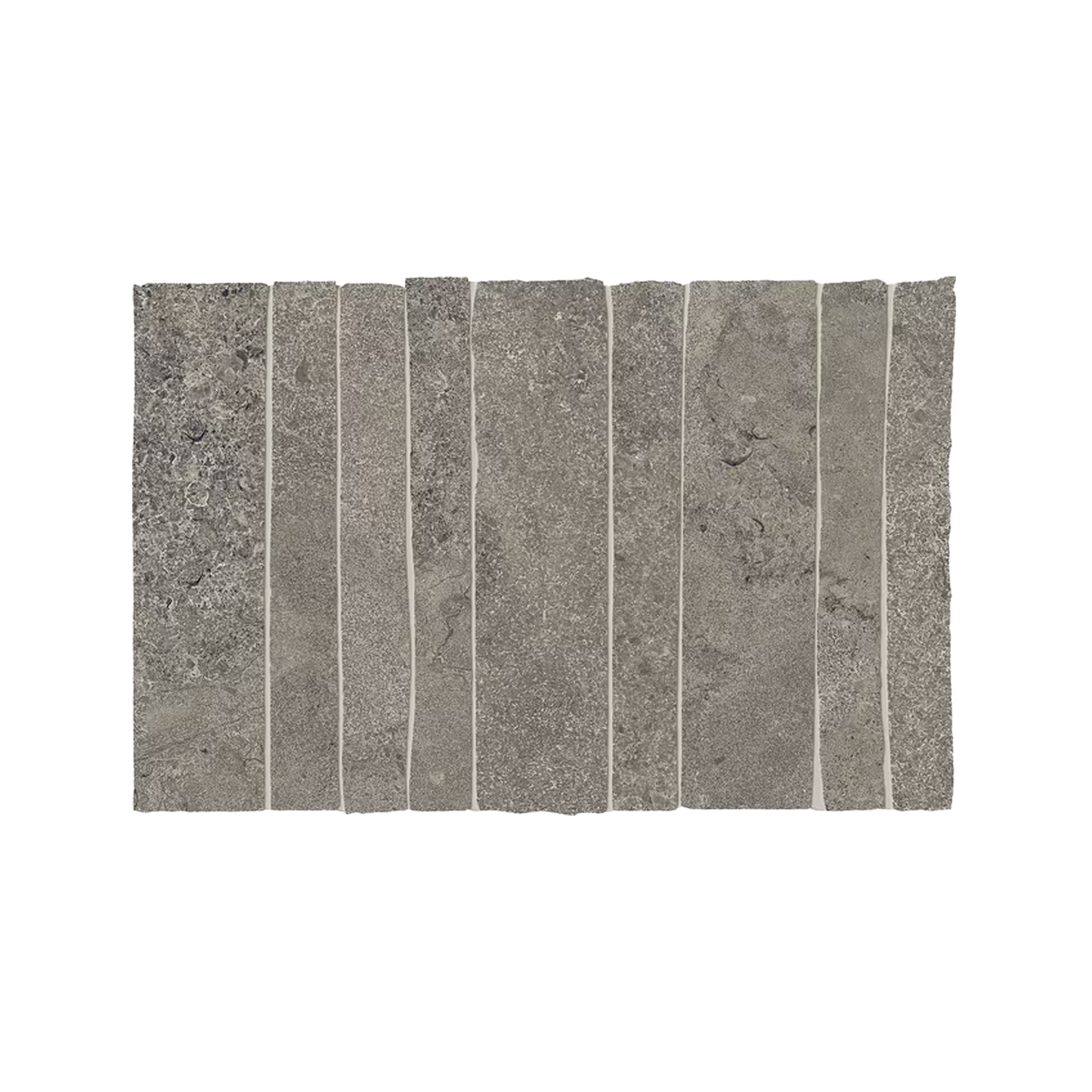 Portland Stone 8x12" - Wall Cut Mosaic Porcelain Tile