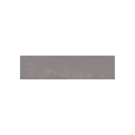 Daydream 3x12" - 8mm Matte Porcelain Bullnose Tile in Cement-Look