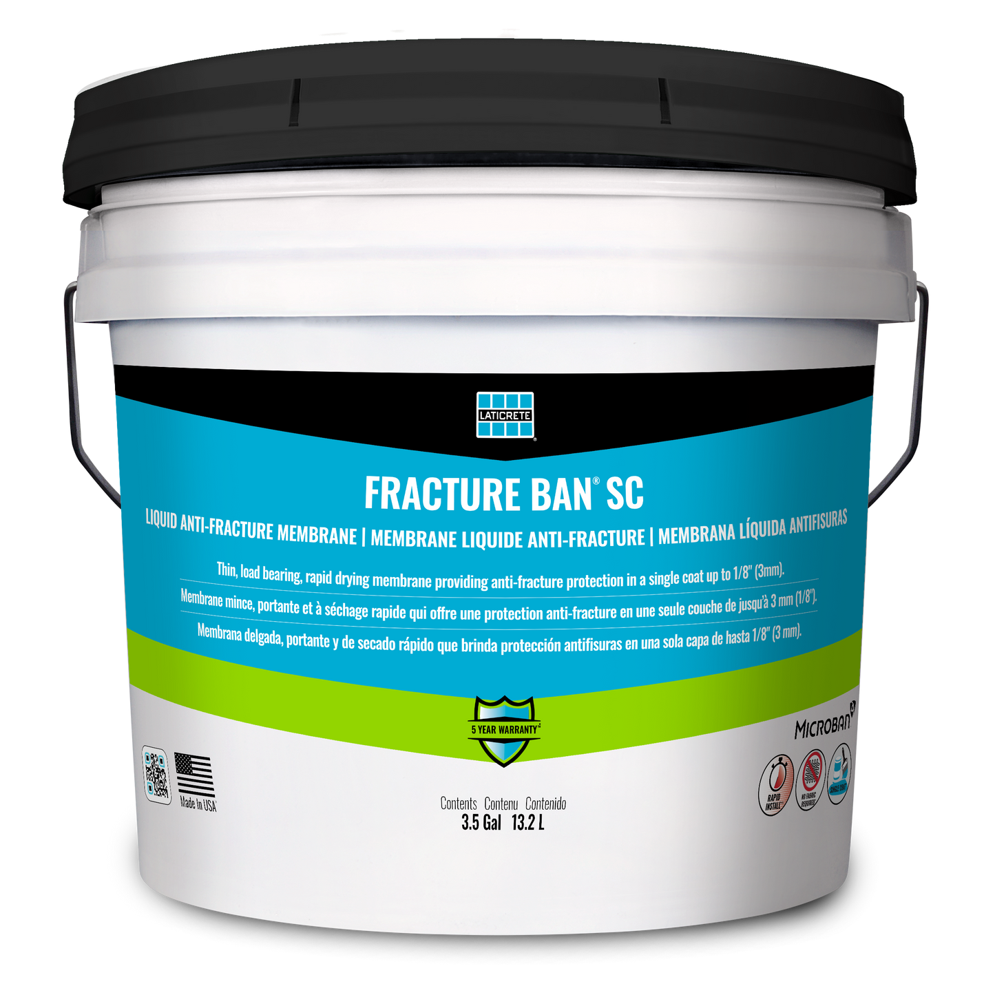 Laticrete Fracture Ban SC - Liquid Anti-Fracture Membrane (All Sizes)