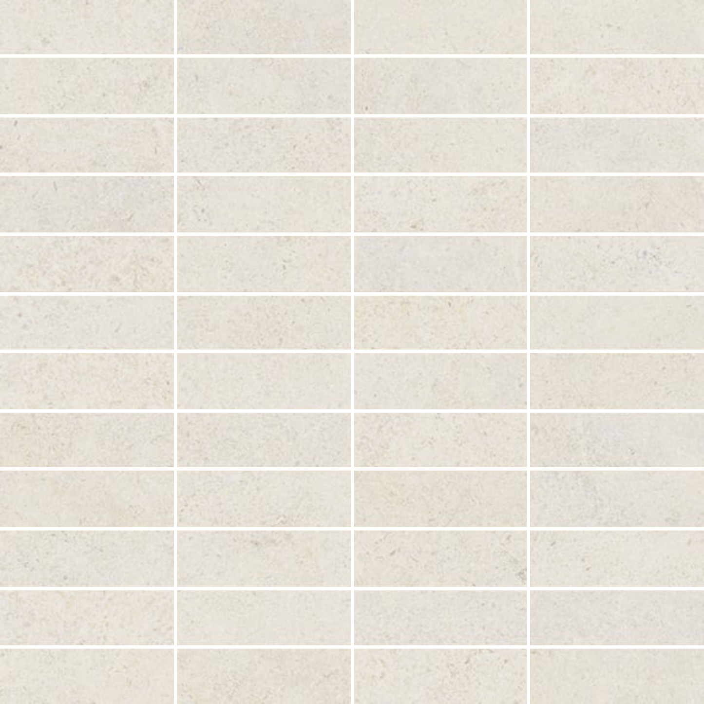 Amorgos 12"x12" - 1x3" Matte Porcelain Mesh Mosaic Tile