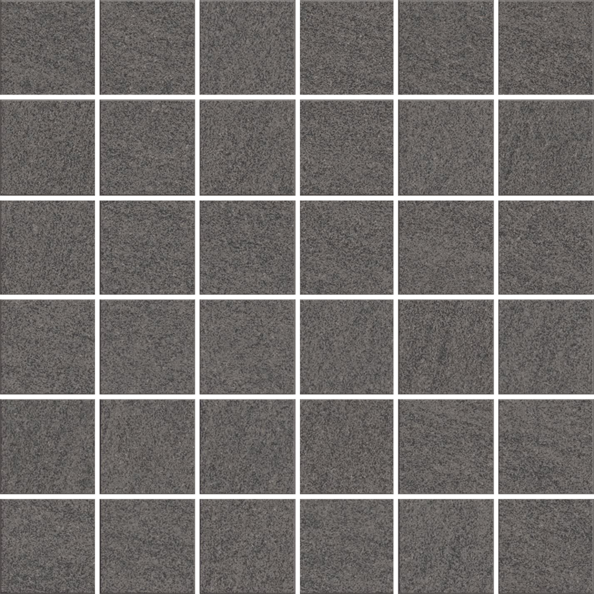 Gyali - 12x12" Matte Porcelain Mesh Mosaic Tile Sheet (2" Squares)