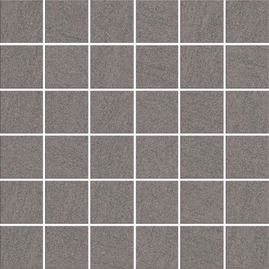 Gyali - 12x12" Matte Porcelain Mesh Mosaic Tile Sheet (2" Squares)