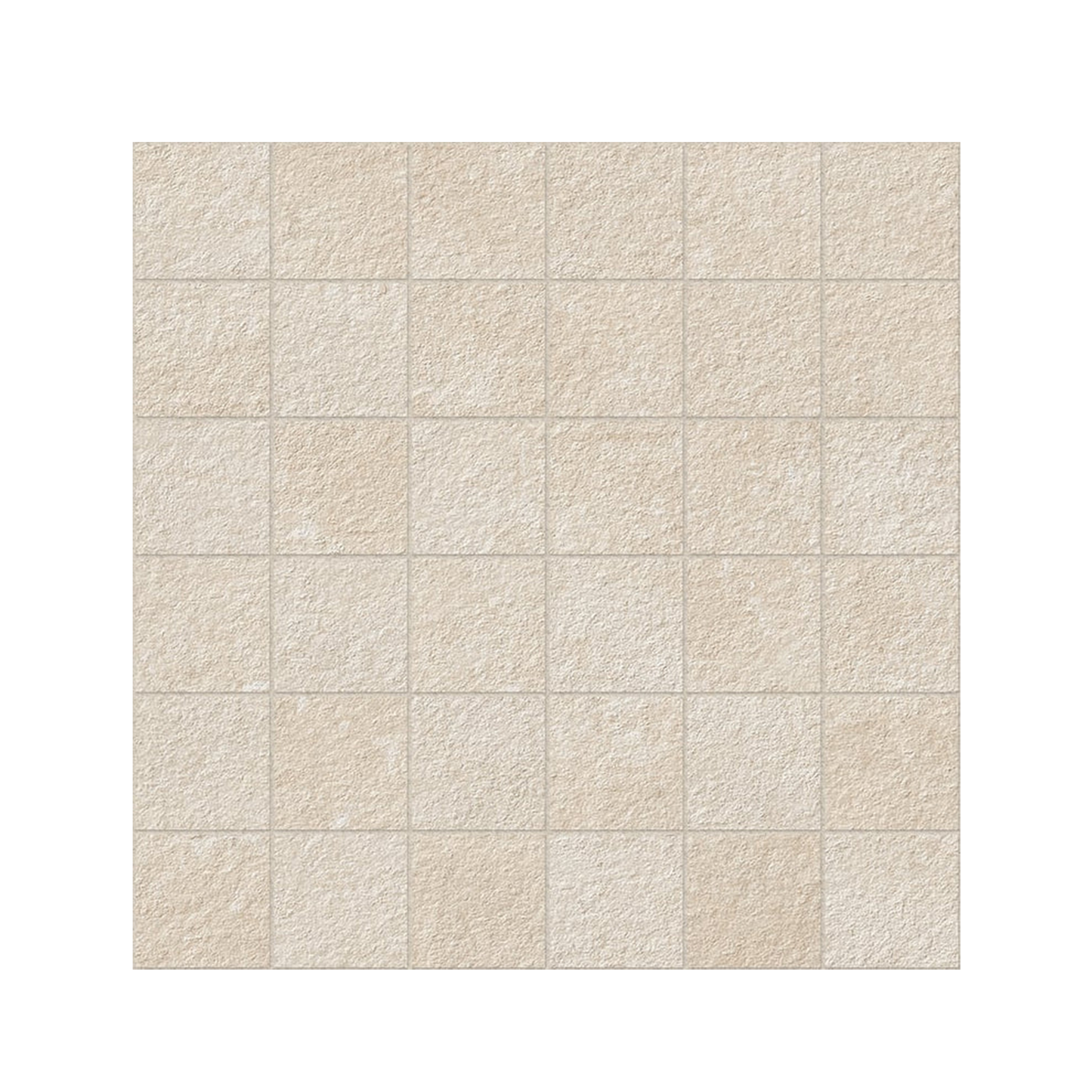 Imprint 12x12" - 8mm Porcelain Mesh Mosaic Tile (2" Squares)