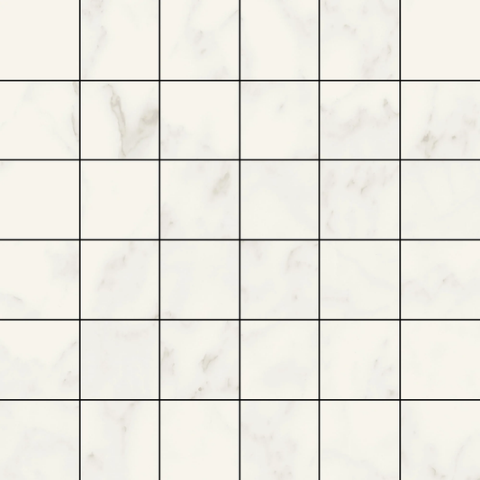 Mykonos 12"x12" Mosaic Sheet - 8mm Porcelain Tile