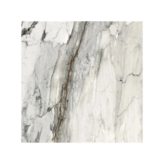 Mykonos 24"x24" Marble-Look 8mm Porcelain Floor & Wall Tiles