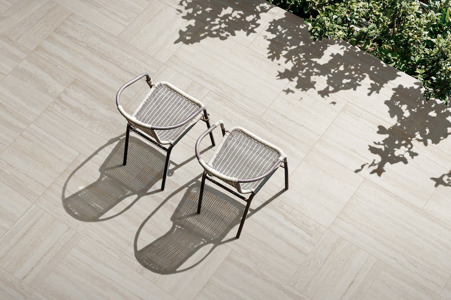Lith 24x36" - 20mm Grip Porcelain Paver Tile in Stone-Look
