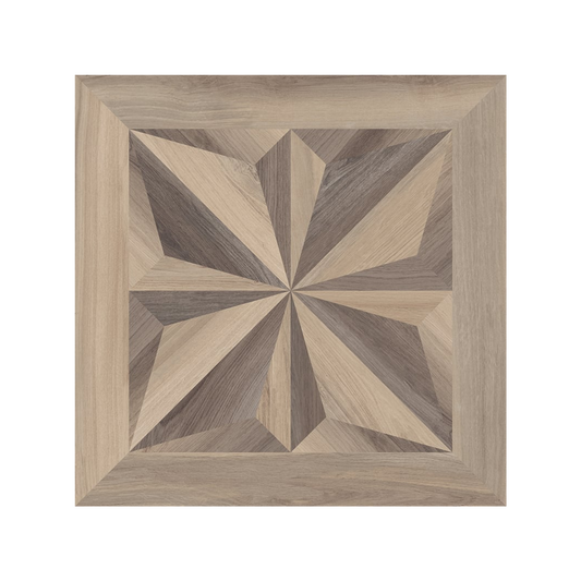 Skopelos - 24x24" 10mm Wood Look Matte Porcelain - Cassetone Décor Tile