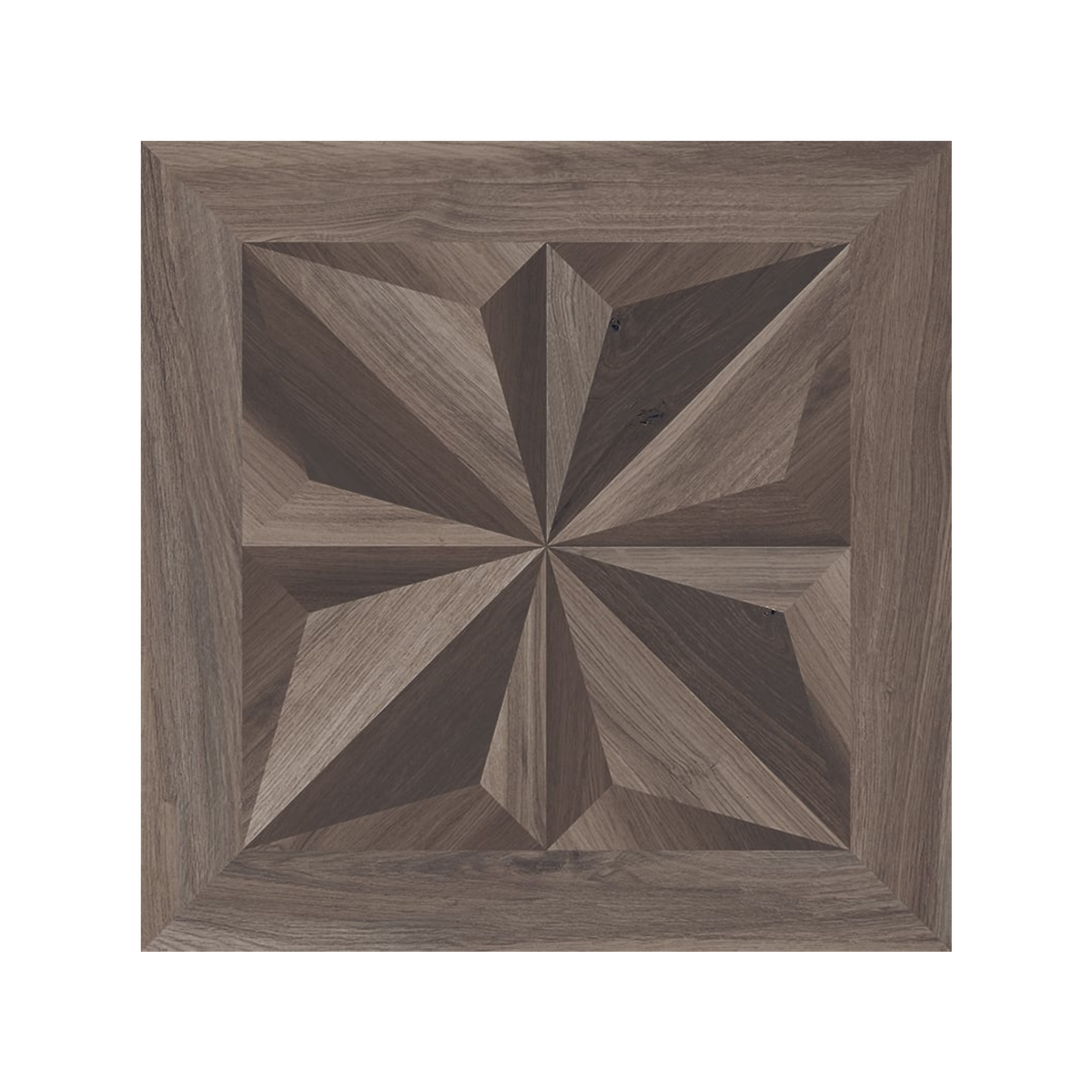 Skopelos - 24x24" 10mm Wood Look Matte Porcelain - Cassetone Décor Tile