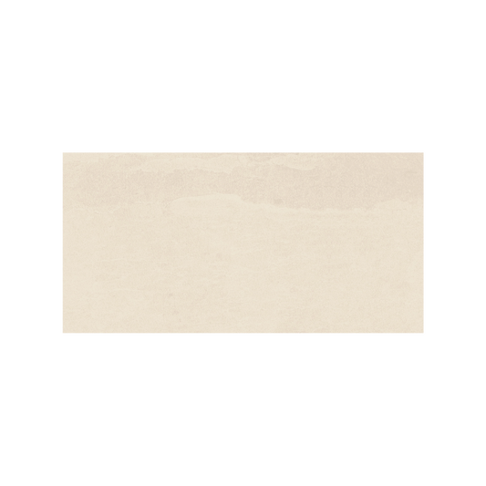 Net-Zero 12"x24" - 8mm Matte Porcelain Tile in Cement Look Style