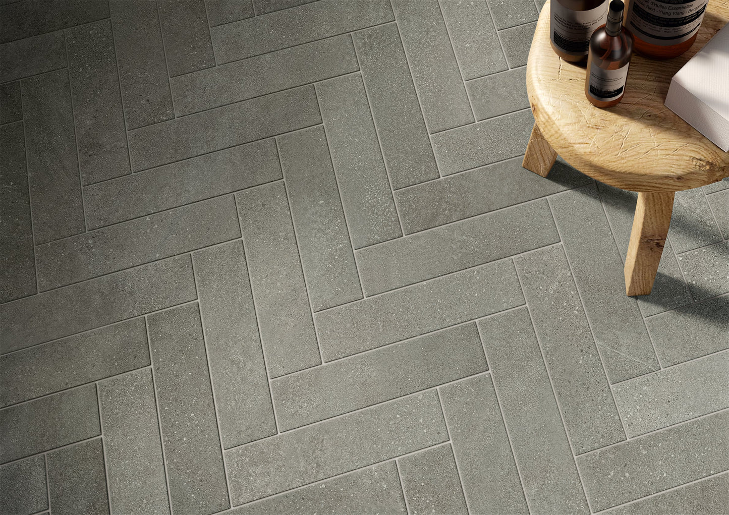 Tycoon 3x12" - 8mm Matte Porcelain Floor & Wall Tile in Stone-Look