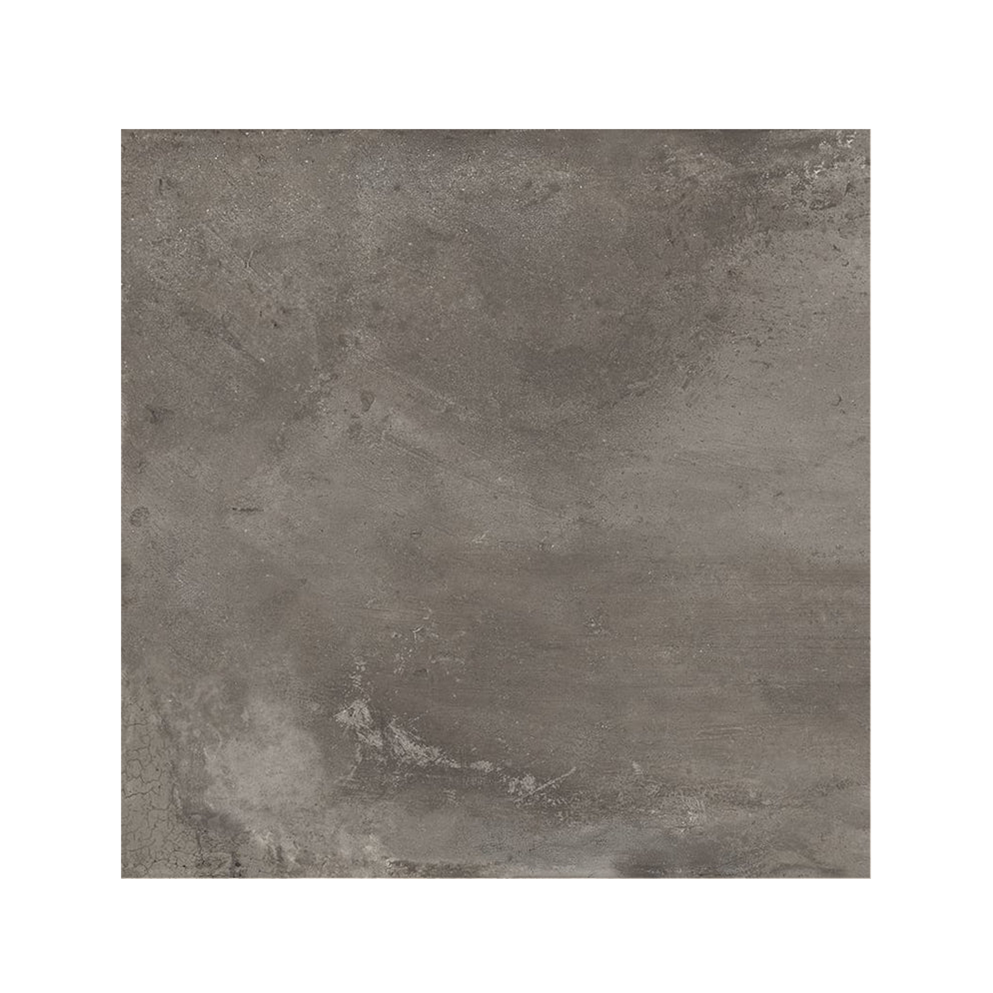 +One 24x24" - 8mm Porcelain Tile in Cement-Look