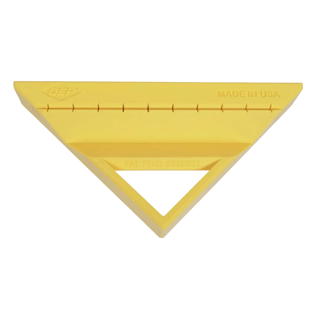 QEP - Tile Trim Square - Precision Tile Cutting Guide