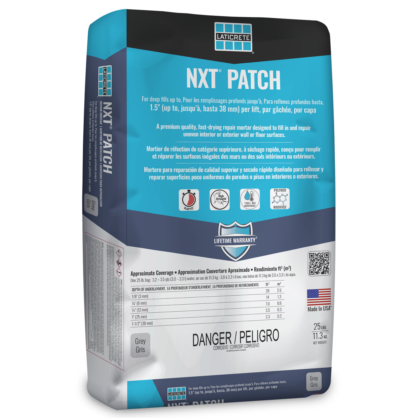 Laticrete - NXT Patch - Underlayment Patch for Most Substrates (25lbs)