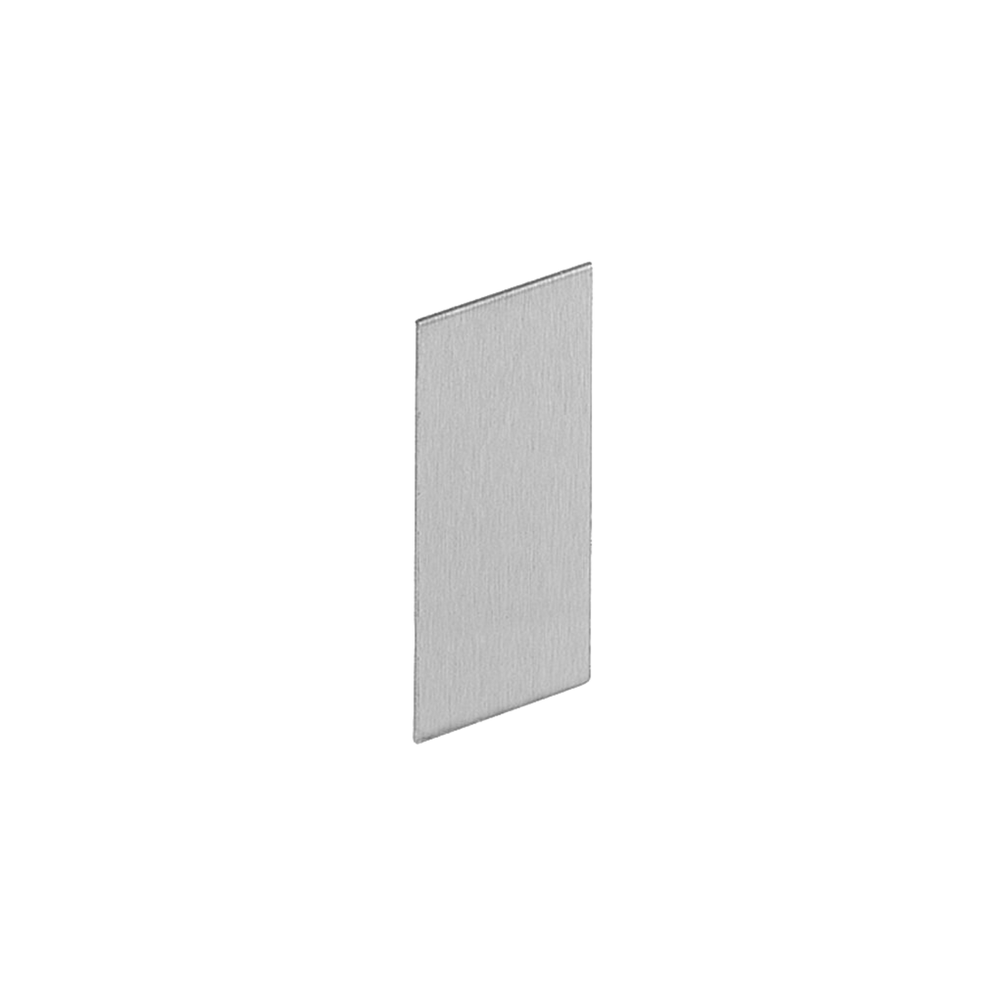 Schluter KERDI-BOARD-ZC U-Shaped Profile for Finishing KERDI-BOARD Structures