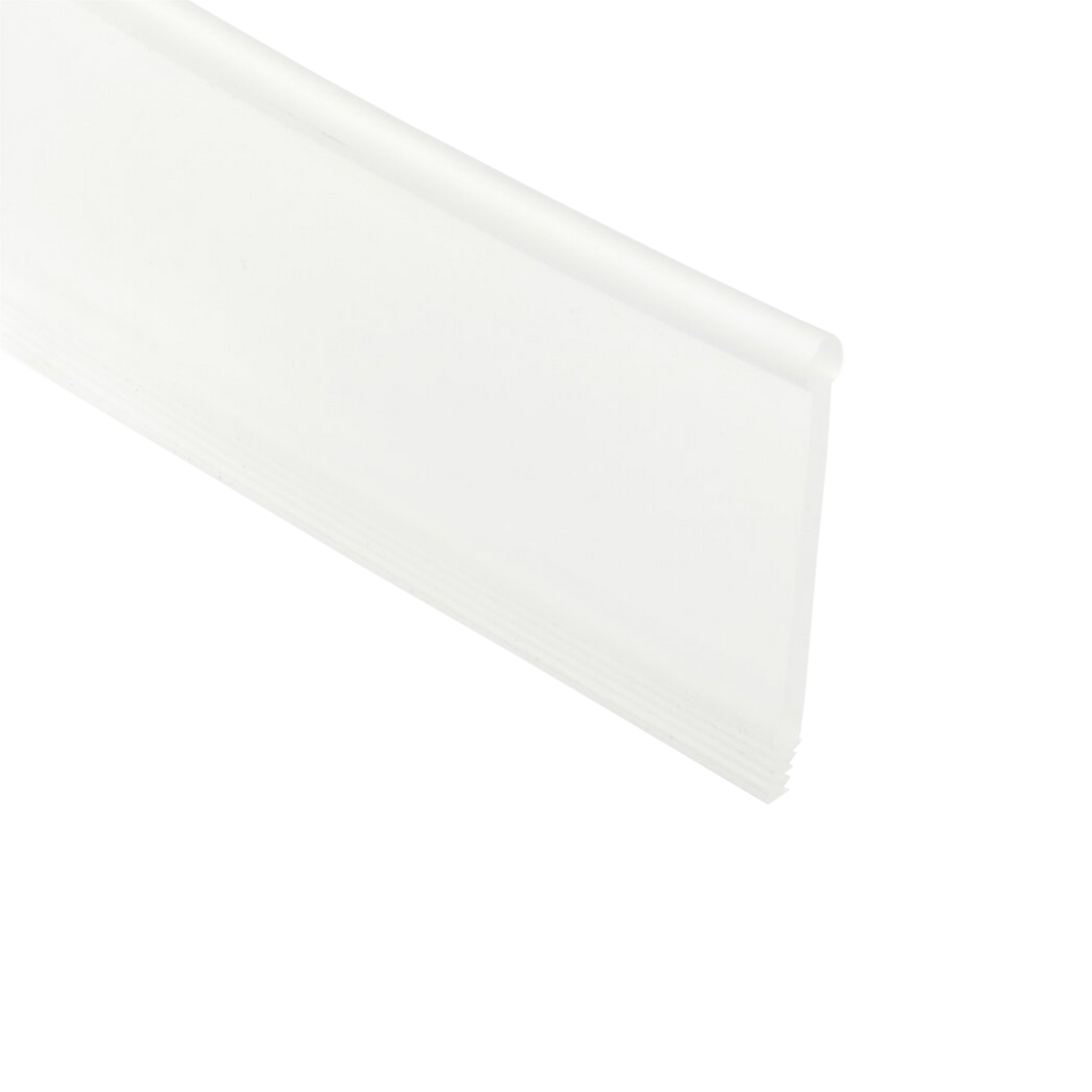 Schluter SHOWERPROFILE-WS & WSK Curbless Shower Splashguard Profile