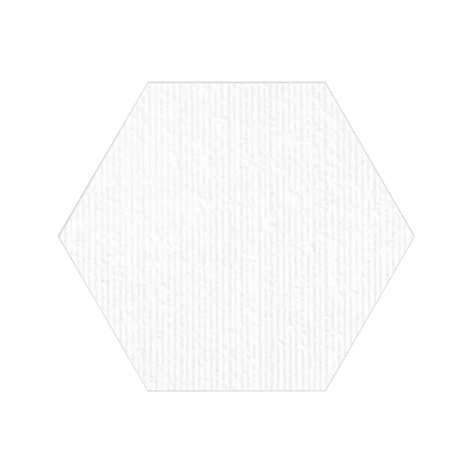 Shapes 10x10" - 8mm Hexagon Porcelain Tile