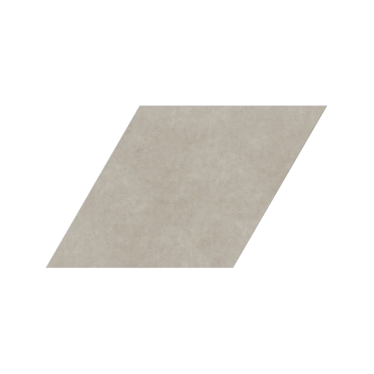 Shapes 15.5x18" - 8mm Matte Porcelain Rhombus Tile