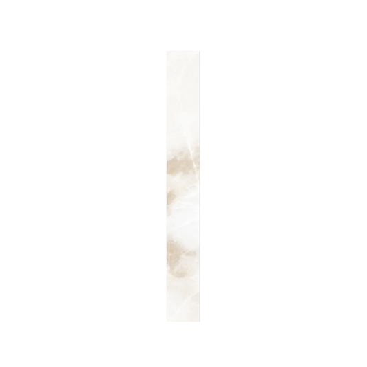 Shapes 3x23" - 8mm Matte Porcelain Listello Tile