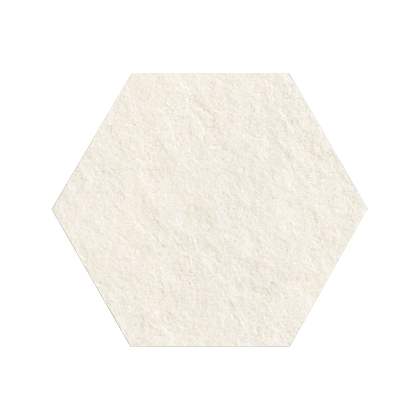 Shapes 10x10" - 8mm Hexagon Porcelain Tile
