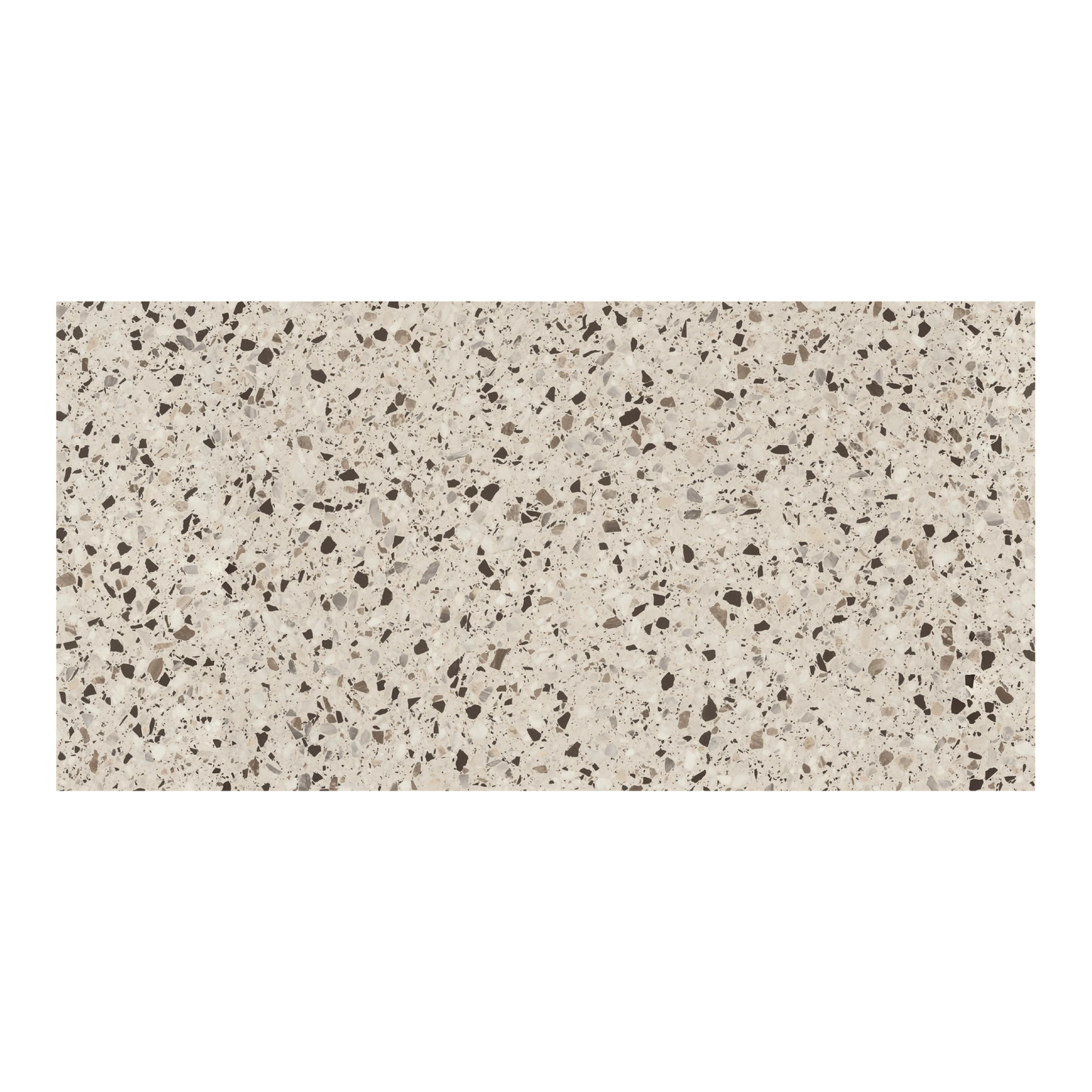 Terrazzo Allure 24x48" - 8mm Matte Porcelain Tile for Floors & Walls